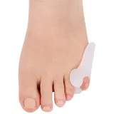 Boowho Zehenspreizer Gel Hallux Valgus Korrektur Kleiner Zehe Zehentrennung Fußpflege Zehensplitter Korrektoren Zehenspreizer