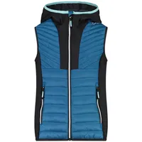 CMP KID G Hybrid Vest FIX Hood lake (L819)