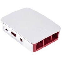 Raspberry Pi 764-4385 Computer-Gehäuse Weiß