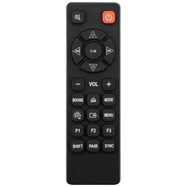 Allimity Ersatz Fernbedienung für Sony Soundbar HT-S20R HT-S500RF HT-S700RF