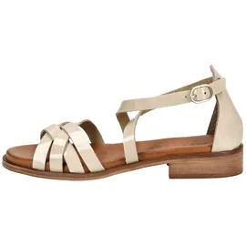 Pavement Riemchensandalen Damen Schwarz 36