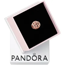 Pandora Herzstrudel Roségold 780964