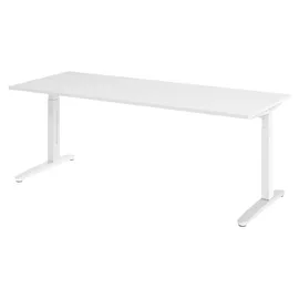 bümö Schreibtisch Serie-XB Weiß
