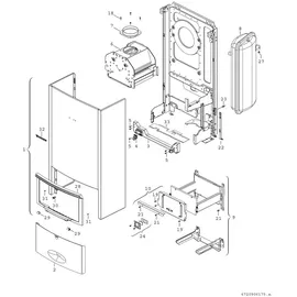 Bosch Ceramini ZSR 5/10-7 KE 21 Gas-Heiztherme 10 kW