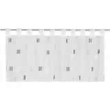 Elbersdrucke Quadro Schlaufen 140 x 48 cm offwhite/grey