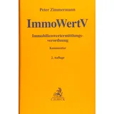 Beck C. H. Immobilienwertermittlungsverordnung: Kommentar