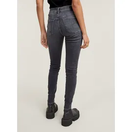 G-Star 3301 Skinny Jeans Schwarz faded Black Magnet D05175-A634-C239), 30W / 36L