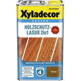 Xyladecor Holzschutz-Lasur 2 in 1 2,5 l kastanie