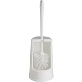 Rothweiler WC-Bürstengarnitur, Kunststoff, weiß, Bürste weiß