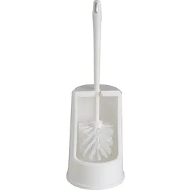 Rothweiler WC-Bürstengarnitur, Kunststoff, weiß, Bürste weiß