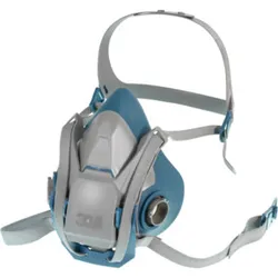 3M Atemschutzhalbmaske Serie 6500QL Gr.M m.Quick Release Funktion o.Filter