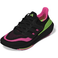 adidas Damen Ultraboost Light W Shoes-Low (Non Football), Core Black/Core Black/Lucid Lime, 42 EU