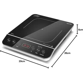 CASO Design Touch 2000 Einzelinduktionskochfeld
