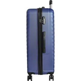 Kingston Koffer-Set 3-tlg. blau/lila