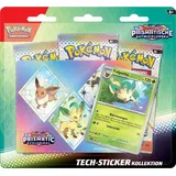 AMIGO Pokemon Karmesin Purpur KP 08.5 Prismatische Entwicklungen - Tech Sticker Kollektion Blindpack