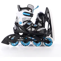 Tempish Kinder Tempish Enbo Ice Schwarz stahlgrau|SCHWARZ|BLAU 37