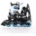 Tempish Kinder Tempish Enbo Ice Schwarz stahlgrau|SCHWARZ|BLAU 37