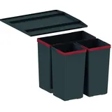 Franke Easysort 21,9 l Schwarz