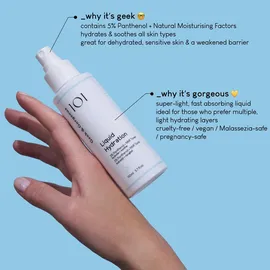 geek & gorgeous Liquid Hydration
