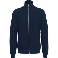 Blend Strickjacke BLEND "Strickjacke BHPullover" Gr. S, blau (dress blues) Herren Strickjacken