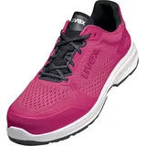 Uvex 1 sport Halbschuh SRC Weite 11 S1P Schuhgröße (EU): 38 Magenta Paar