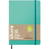 Share Notizbuch 4-0014515 A6 blanko