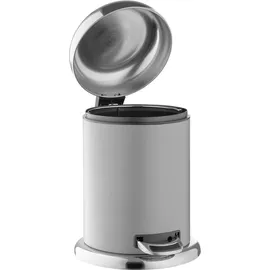 Home4You Treteimer 5 l Grau