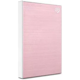Seagate One Touch 2TB External HDD RGold