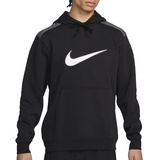 Nike FN0247-010 M NSW SP FLC Hoodie BB Sweatshirt Herren Black/Iron Grey XS