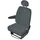 HP Autozubehör 22411 VS1 Sitzbezug 1 Stück Polyester Anthrazit Fahrersitz