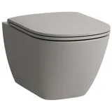 Laufen LUA Wand-WC mit WC-Sitz Manhattan