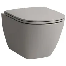 Laufen LUA Wand-WC mit WC-Sitz Manhattan
