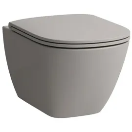 Laufen LUA Wand-WC mit WC-Sitz Manhattan