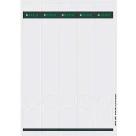 Leitz Rückenschilder 1688 grau 39 x 285 mm 125 Blatt