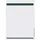 Leitz Rückenschilder 1688 grau 39 x 285 mm 125 Blatt