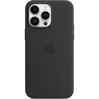 Apple Silikon Case mit MagSafe für iPhone 14 Pro Max Mitternacht (MPTP3ZM/A)