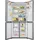 Samsung RF48A400EM9EG Multi Door (488 l, 1793 mm hoch, Edelstahl)