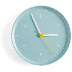 HAY - Wanduhr, blau