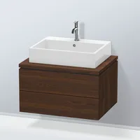 Duravit L-Cube Waschtischunterschrank, 2 Auszüge, LC581606969,