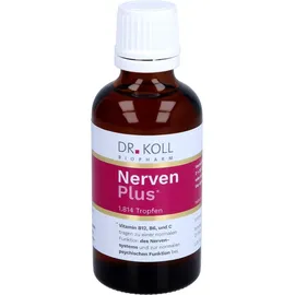 Dr. Koll Biopharm GmbH Nerven Plus Gemmo Komplex Tropfen 50 ml