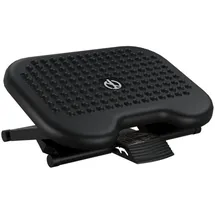 vidaXL Fußstütze Schwarz 46x34,5x11 cm