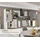 kochstation Winkelküche L-Form 360 cm weiß