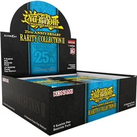 Yu-Gi-Oh! 25th Anniversary Rarity Collection II Booster Display