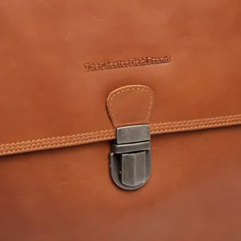 The Chesterfield Brand Angera Handtasche Leder 29 cm braun
