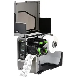 Tsc MH341T, 12 Punkte/mm (300dpi), Disp., RTC, USB, RS232, Ethernet