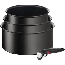 Tefal L39792, Pfanne Ø Kochtopf, Schwarz