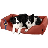 BedDog Hundebett Zara, Hundekissen mit abziehbaren waschbaren Bezug, Hundekorb, Hundesofa, für große Hunde, XXL