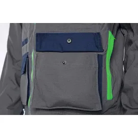Topex 2 in 1 Arbeitsjacke 100% Baumwolle | Ripstop XXXL