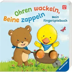 Ravensburger Ohren wackeln, Beine zappeln