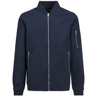 JACK & JONES JJERUSH Bomberjacke Blau 116